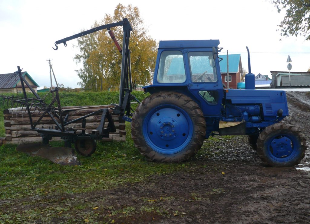 Права на трактор в Якутске